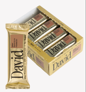 David Bar Salted Peanut Butter